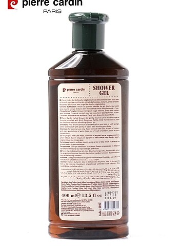 Pierre Cardin Pierre Cardin Herbal Duş Jeli - 400 ML 