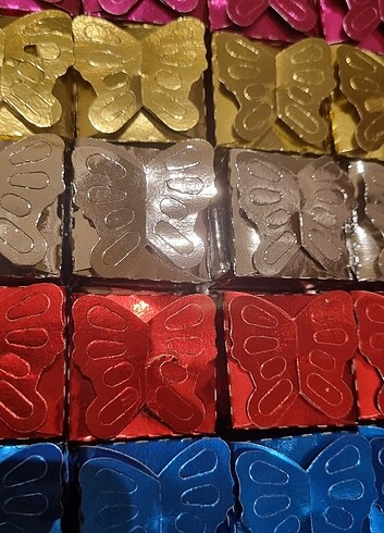 Hediyelik kutu kına  - Görsel 2