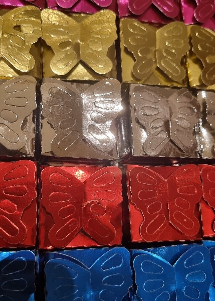 Hediyelik kutu kına  - Görsel 2