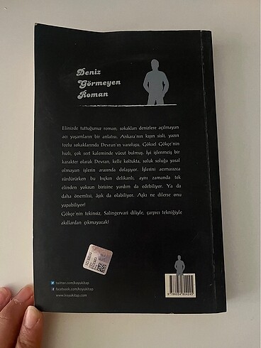 DENİZ GÖRMEYEN ADAM