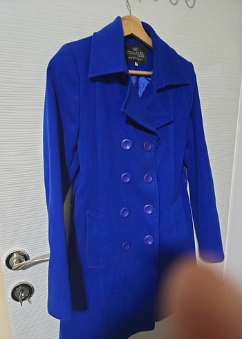 kadın kaban kaşe - Görsel 5