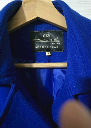 kadın kaban kaşe - Görsel 4