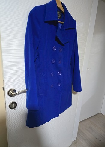 kadın kaban kaşe - Görsel 3