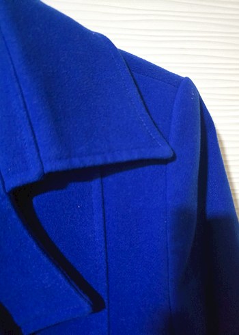 kadın kaban kaşe - Görsel 2