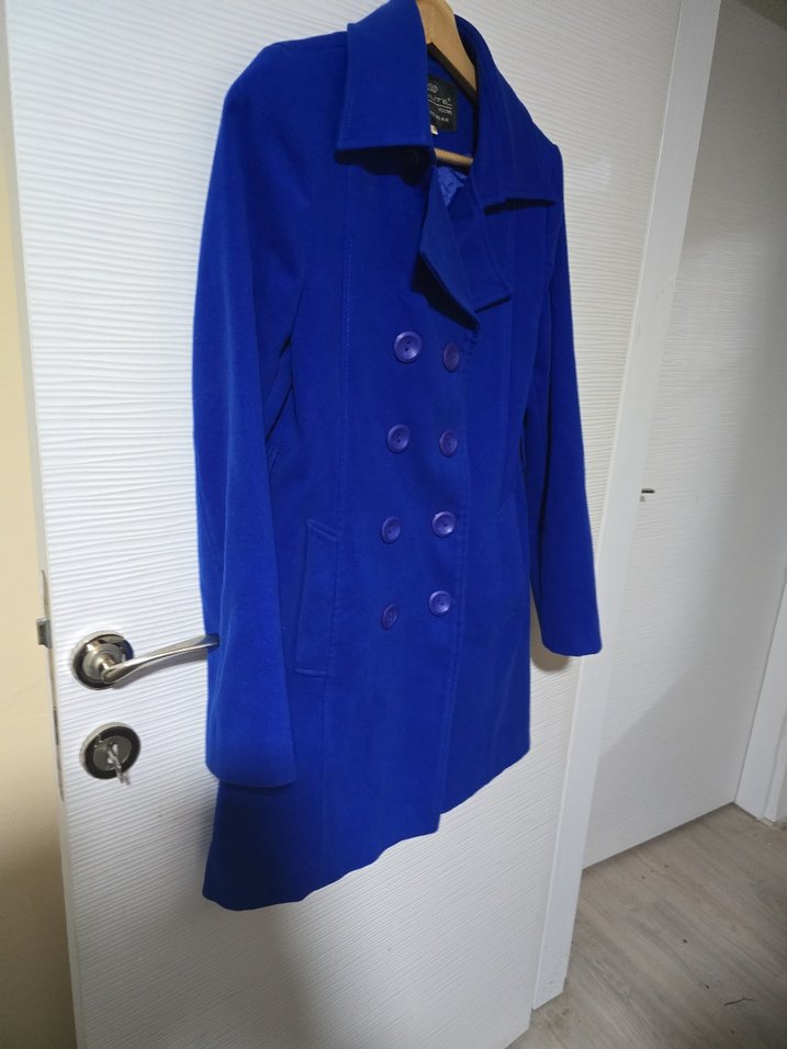 kadın kaban kaşe - Görsel 3