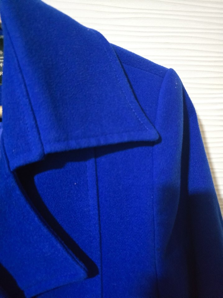 kadın kaban kaşe - Görsel 2