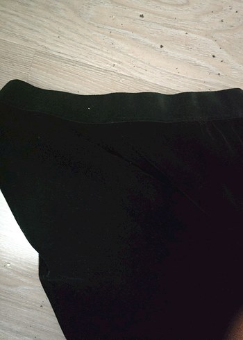 Düz Siyah Gotik Tarzda etek - Görsel 4