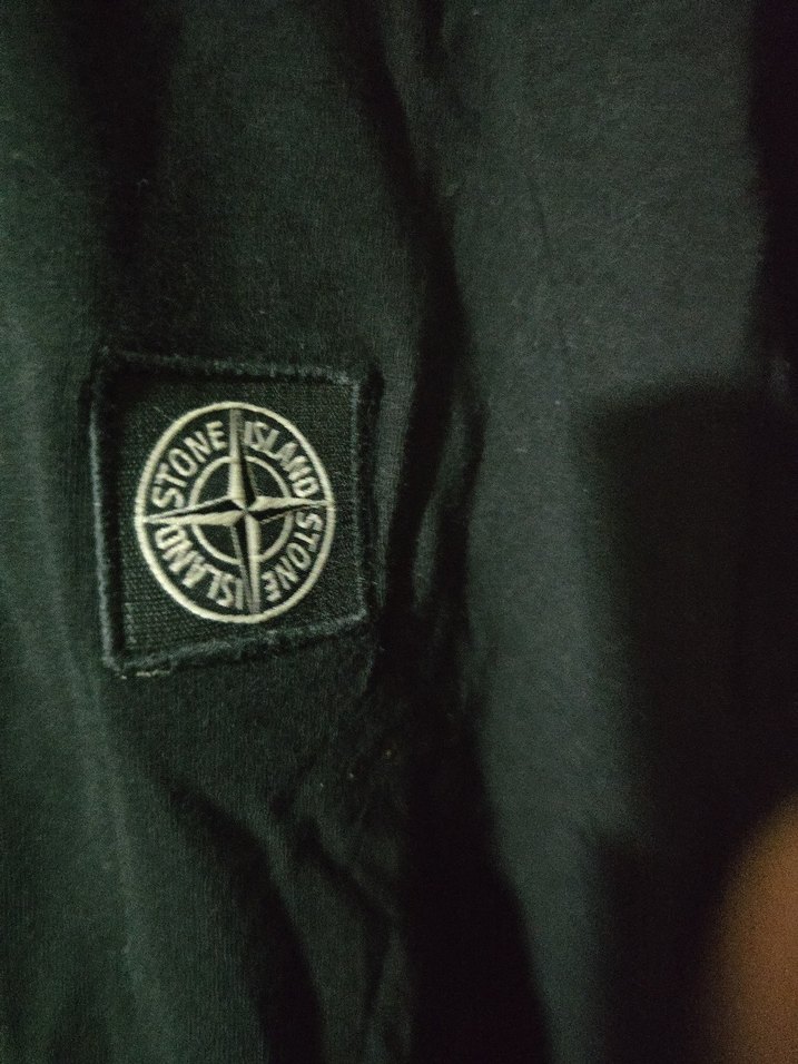 Erkek Siyah Oversize Kısa Kollu Tişört - Görsel 2