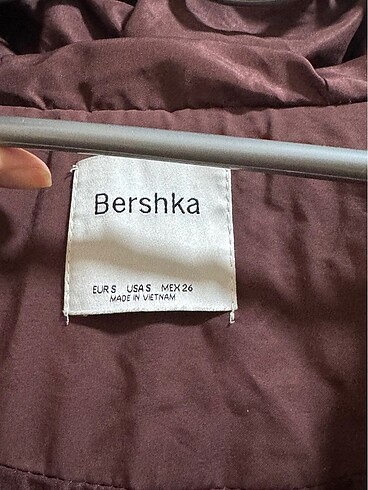 s Beden kahverengi Renk Berahka mont