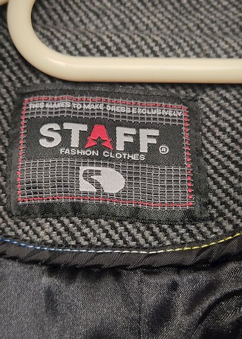 Düğmeli Gri Midi Erkek Kaşe Kaban - Görsel 2