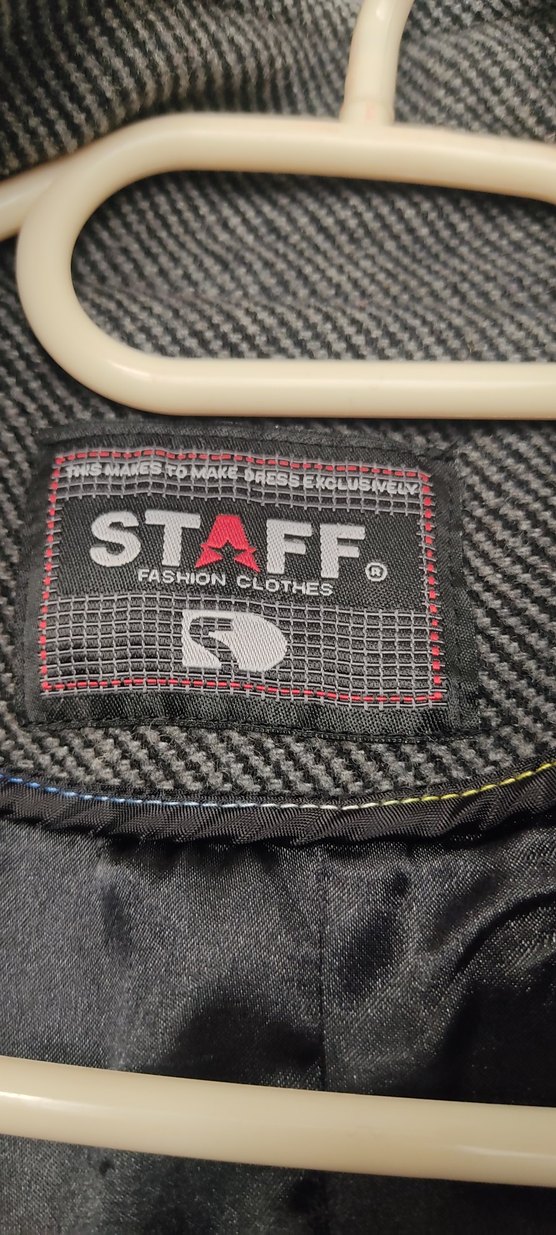 Düğmeli Gri Midi Erkek Kaşe Kaban - Görsel 2