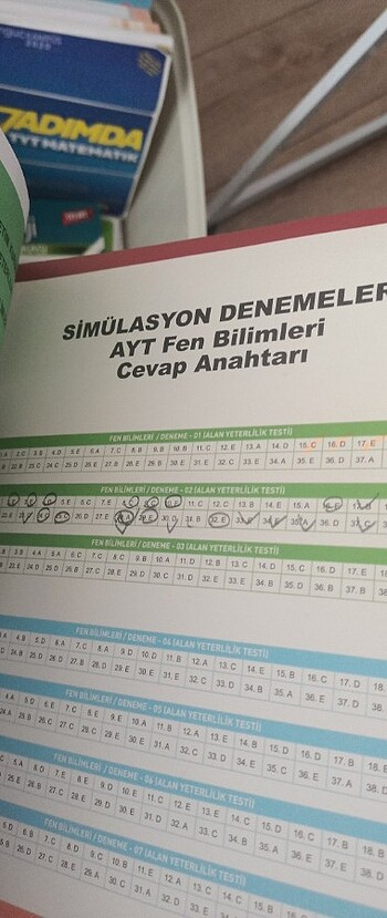 3D ayt fen bilimleri denemeleri - Görsel 2