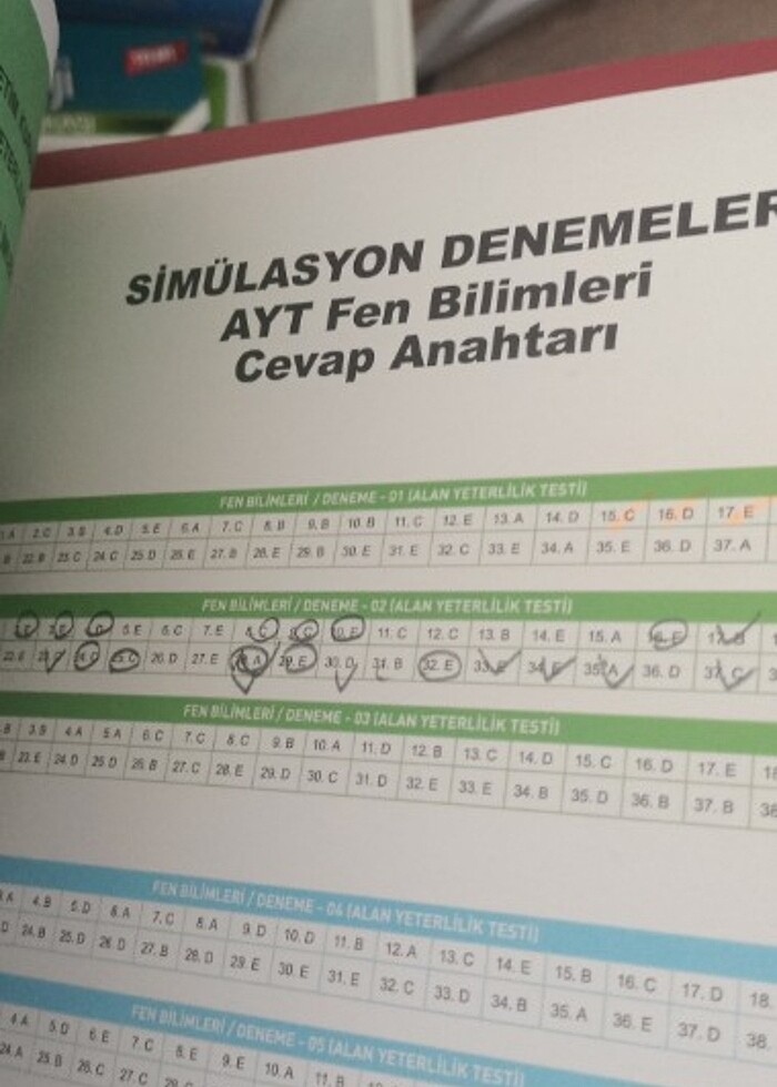 3D ayt fen bilimleri denemeleri - Görsel 2