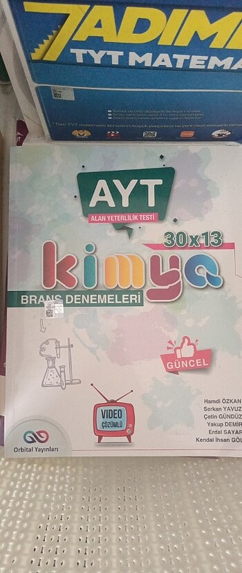 orbital ayt kimya branş denemeleri - Görsel 2