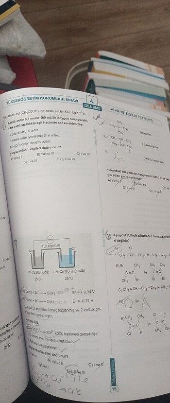 orbital ayt kimya branş denemeleri - Görsel 3