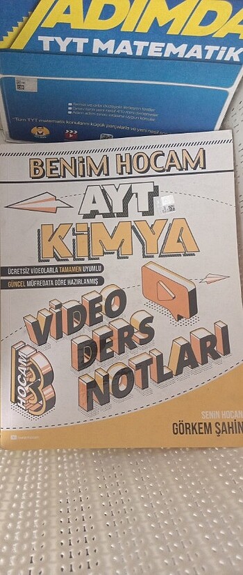 benim hocam ayt kimya video ders notları görkem şahin - Görsel 2