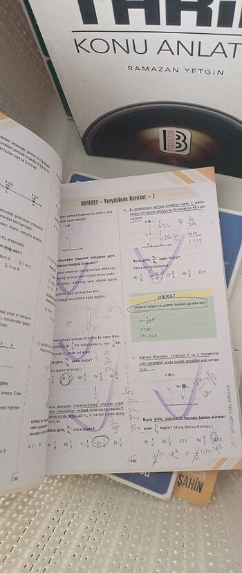 bilgi sarmal ayt fizik soru bankası - Görsel 2