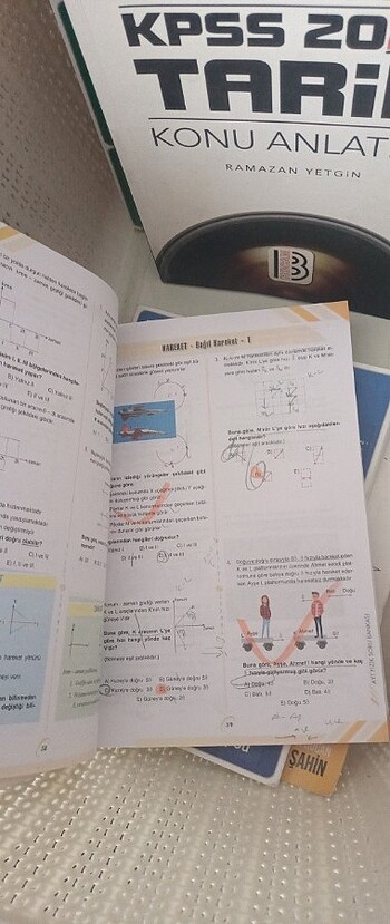 bilgi sarmal ayt fizik soru bankası - Görsel 3