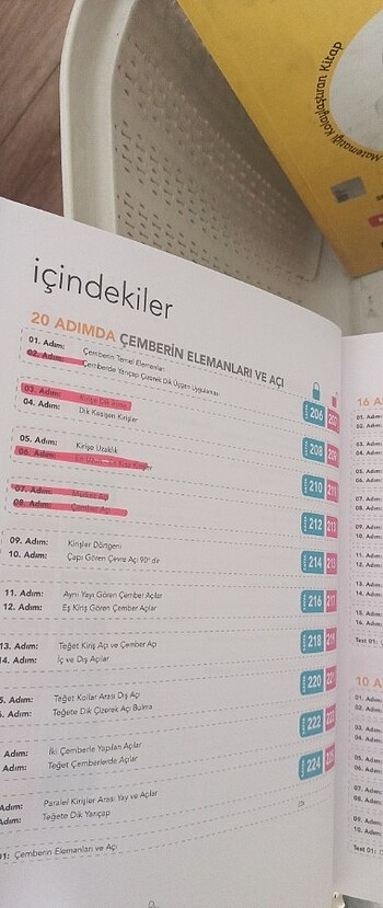 tyt ayt geometri soru bankası tonguç geometrik - Görsel 2