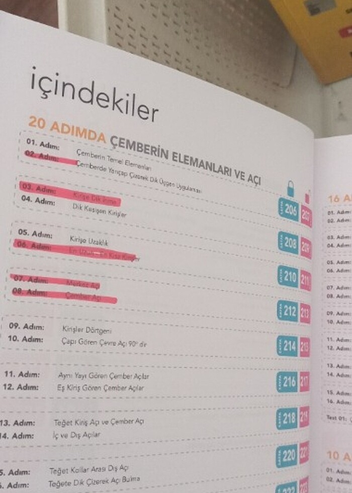 tyt ayt geometri soru bankası tonguç geometrik - Görsel 2