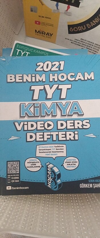 tyt benim hocam görkem şahin video ders defteri