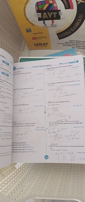 tyt benim hocam görkem şahin video ders defteri - Görsel 3