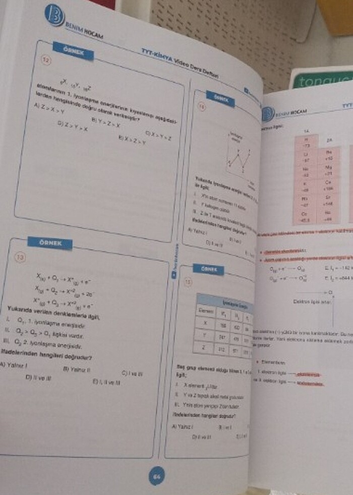 tyt benim hocam görkem şahin video ders defteri - Görsel 4