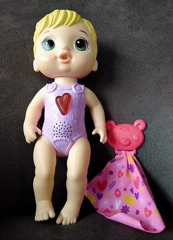  Beden Renk Baby Alive bebek
