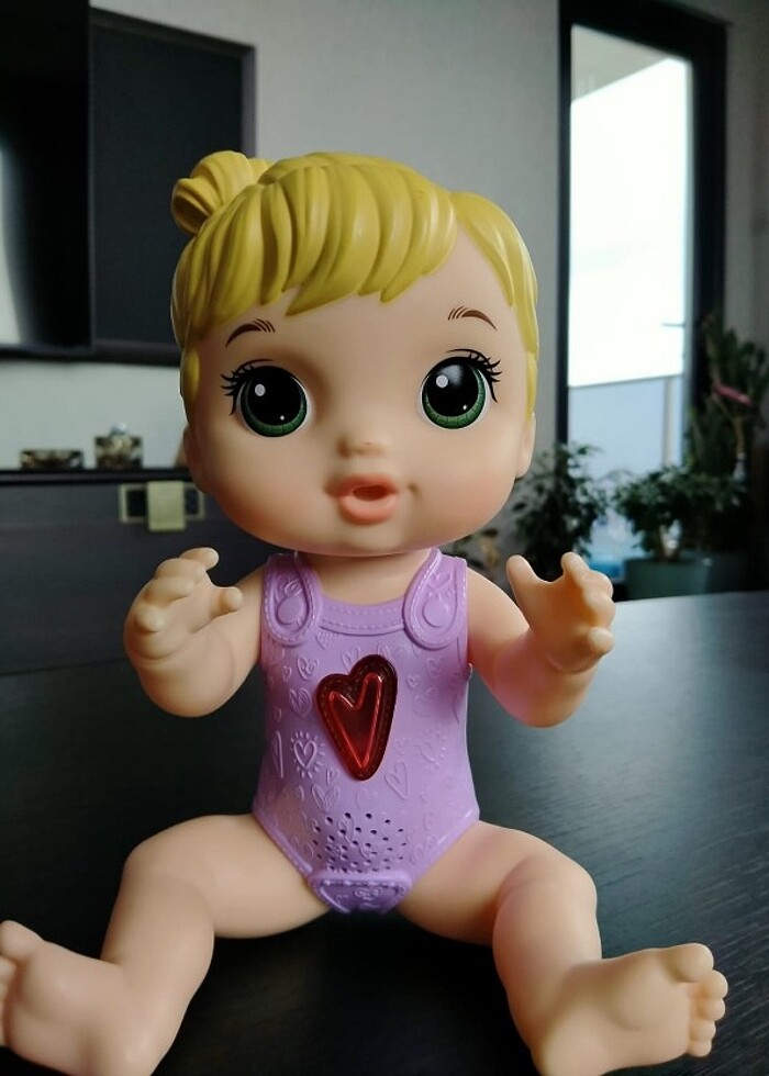 Baby Alive bebek - Görsel 2