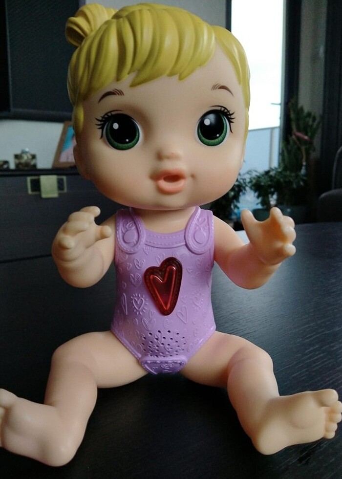 Baby Alive bebek - Görsel 3