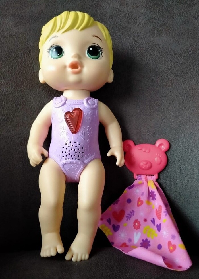 Baby Alive bebek - Görsel 4