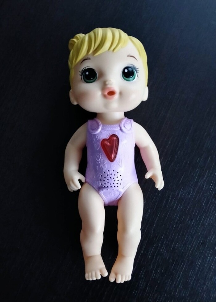 Baby Alive bebek - Görsel 5