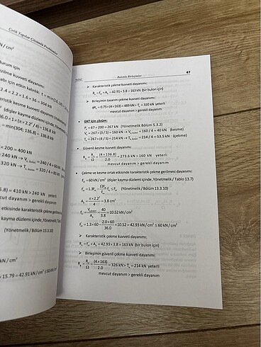 çelik yapılar çözümlü problemler Musa Artar - Görsel 3