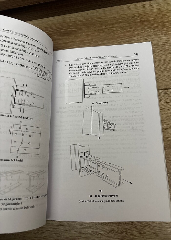 çelik yapılar çözümlü problemler Musa Artar - Görsel 2