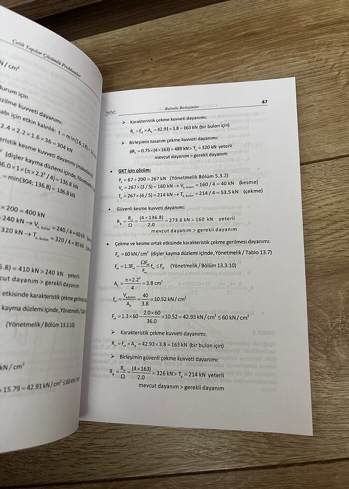 çelik yapılar çözümlü problemler Musa Artar - Görsel 3