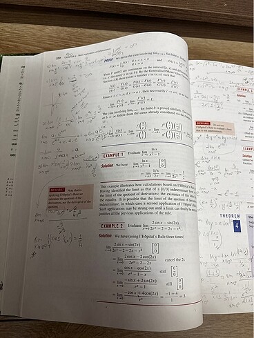 Calculus A complete course ninth edition pearson - Görsel 3