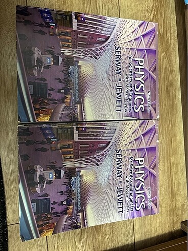 Physics for scientists and engineering with modern physics serwa - Görsel 2