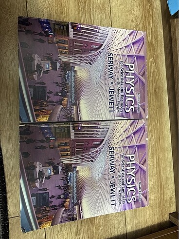 Physics for scientists and engineering with modern physics serwa - Görsel 3