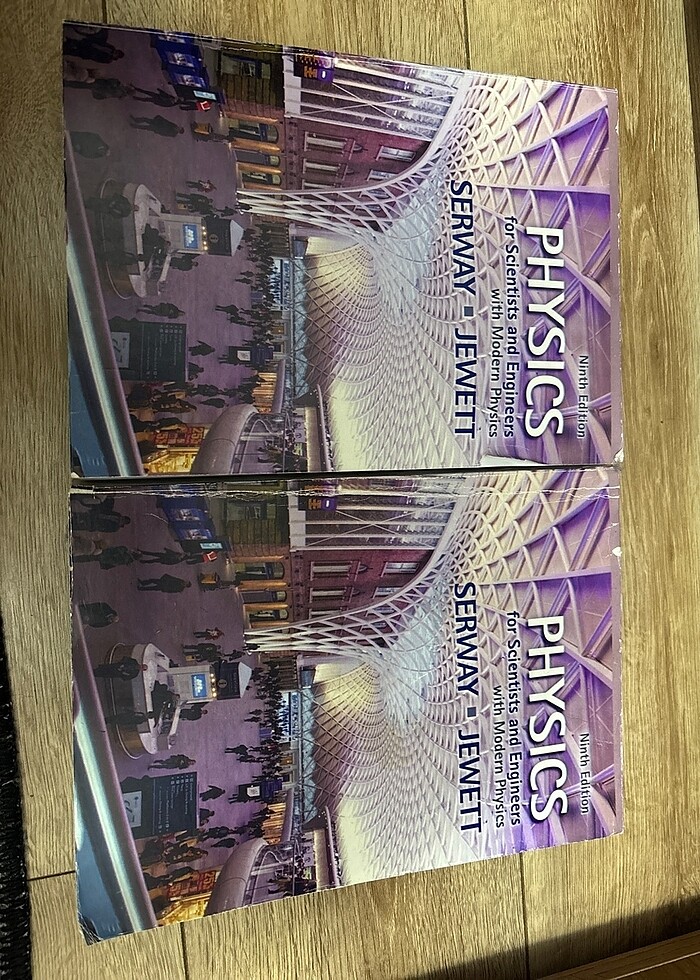 Physics for scientists and engineering with modern physics serwa - Görsel 2