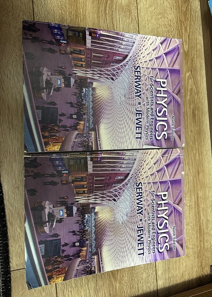 Physics for scientists and engineering with modern physics serwa - Görsel 3