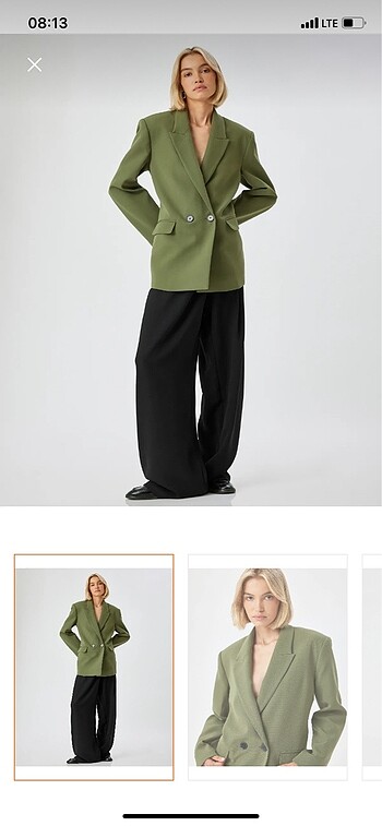 Koton KOTON BLAZER