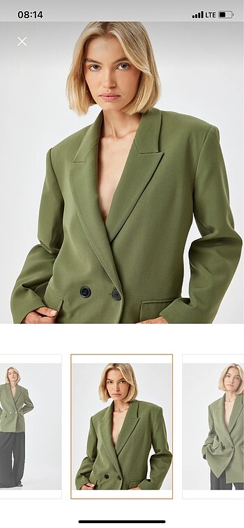 s Beden KOTON BLAZER