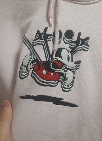 s Beden pembe Renk MİCKEY MOUSE SWEATSHİRT