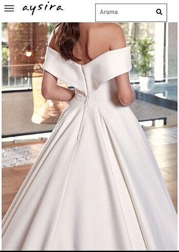 Aysira gelinlik - Görsel 7