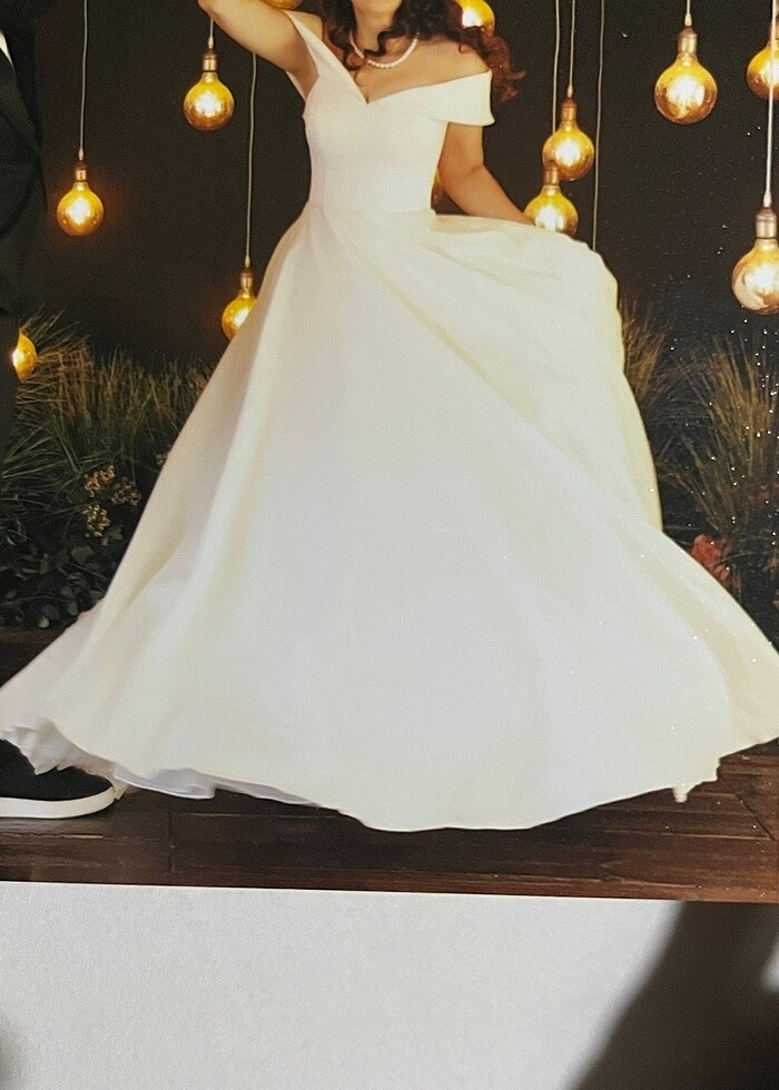 Aysira gelinlik - Görsel 3