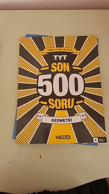 TYT SON 500 HIZ YAYINLARI