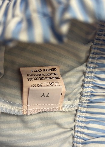 Primark Çiçek Desenli Renkli Kadın Mini Şort