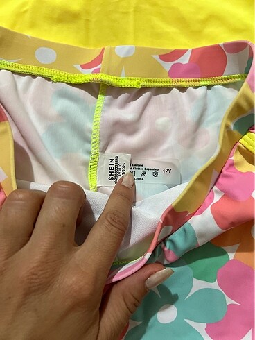 Sheinside Çocuk yüzme kıyafeti takım
