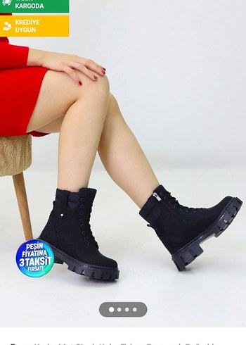 EMAX MARKALI Sokak Tarzı Beyaz Bağcıklı Kadın Bot - Görsel 6