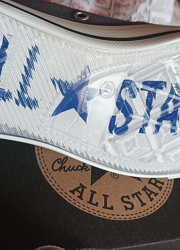 36 Beden gri Renk All star converse 